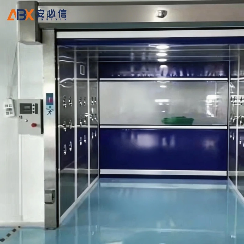 巴音郭楞蒙古自治州软帘快速门