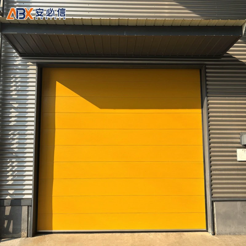 巴音郭楞蒙古自治州铝板滑升门